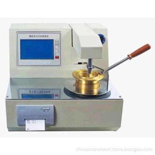 Automatic Flash and Fire Point Testing Kit ASTM D92 Standard